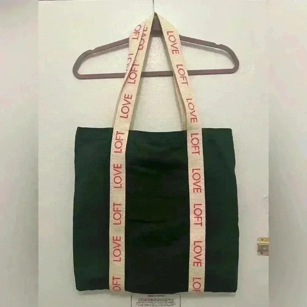 LOFT Canvas Tote